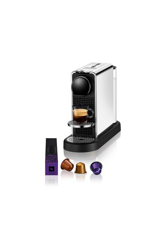 Nespresso CCitiz Platinum Kahve Makinesi ,Paslanmaz Çelik