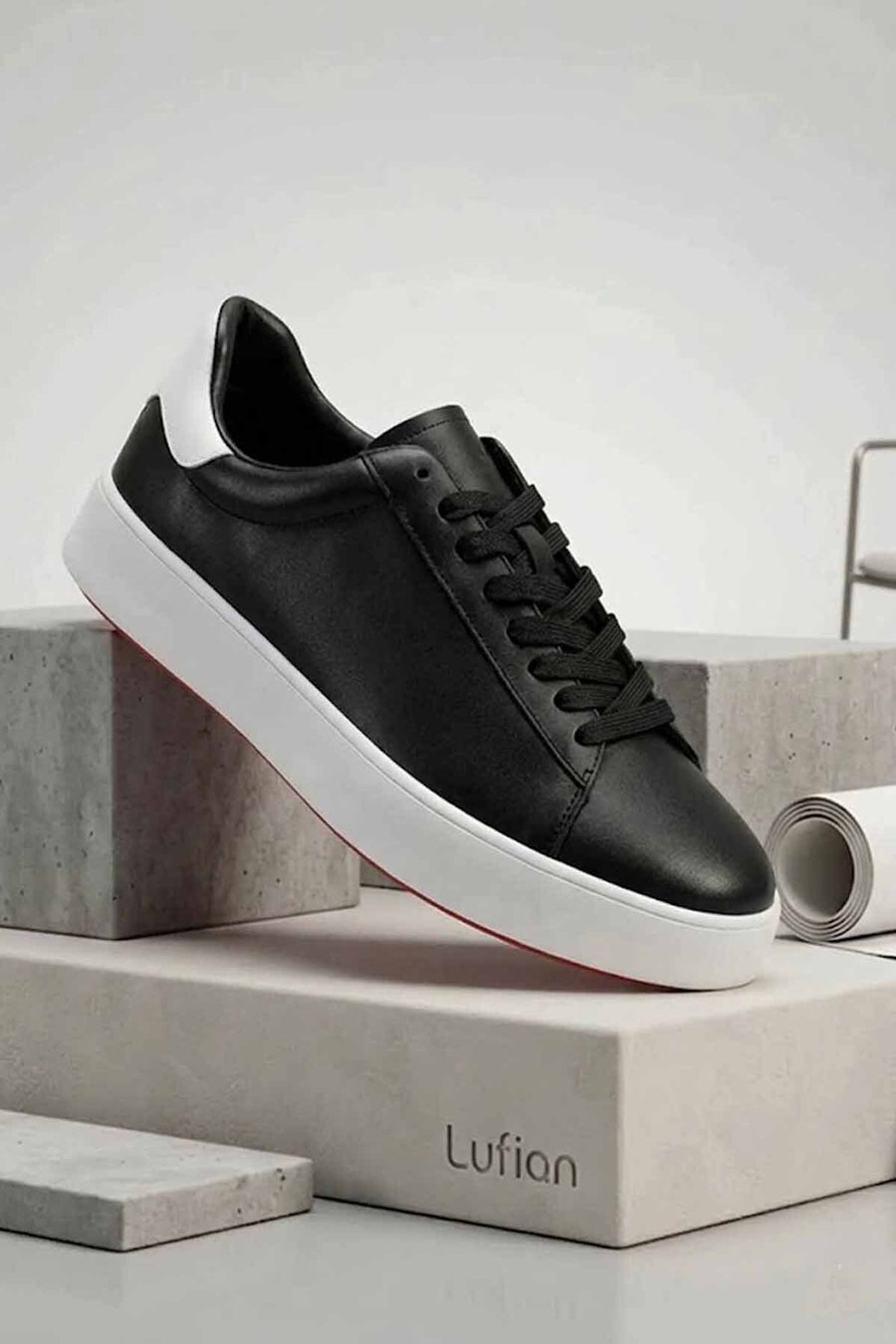 Lufian Tommy Erkek Sneaker Ayakkabı Beyaz - Erkek