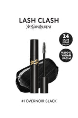 Yves Saint Laurent Lash Clash Yüksek Hacim Veren Kahverengi Maskara 3614273913799 - Lash