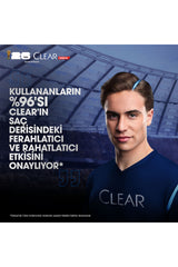 Clear Men Kepeğe Karşı Etkili Şampuan Cool Sport Menthol 600 ml x3