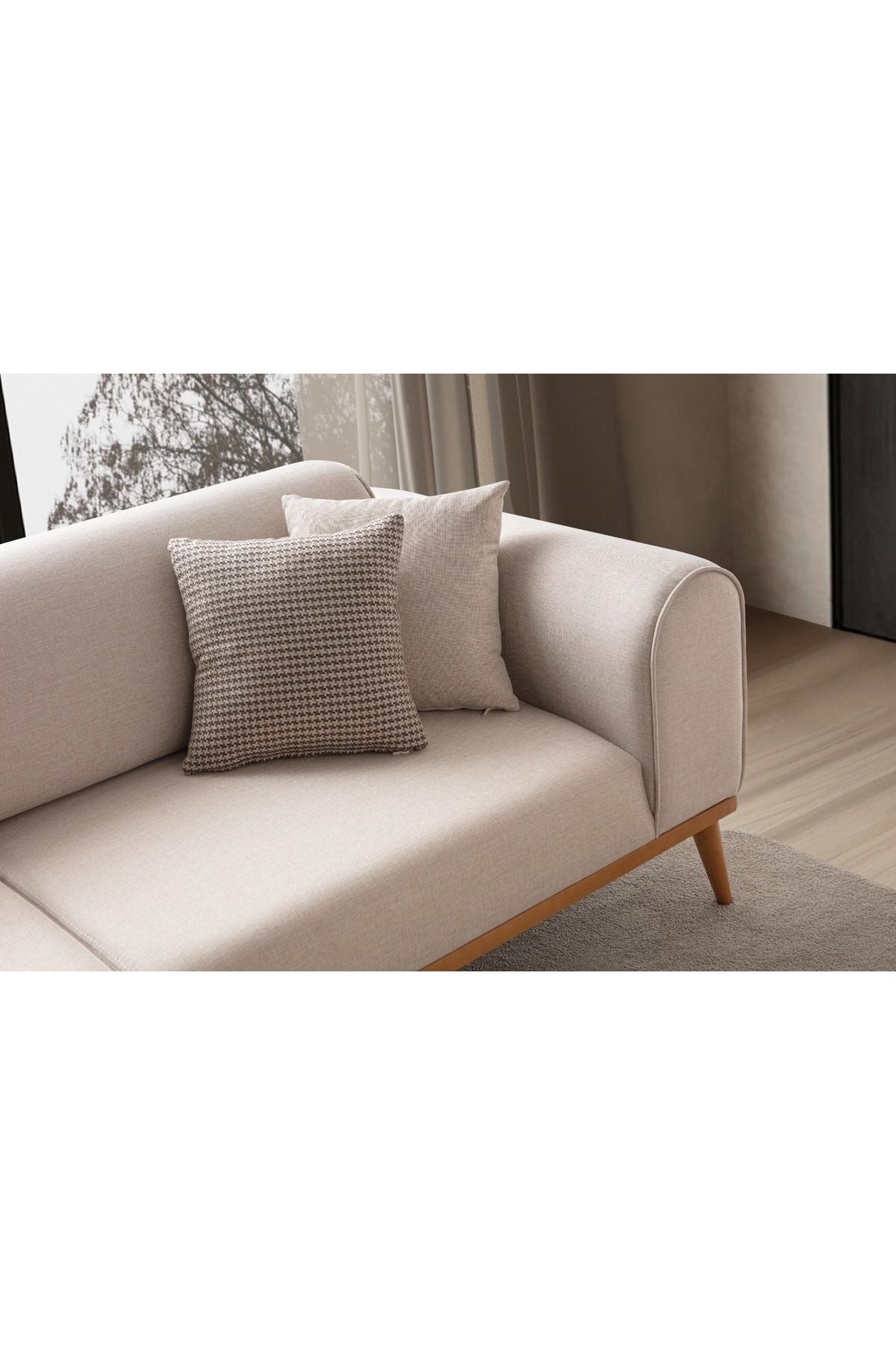 EDSY HOME Rebull +++Koltuk Takımı Sütlü Kahve - Görsel 7