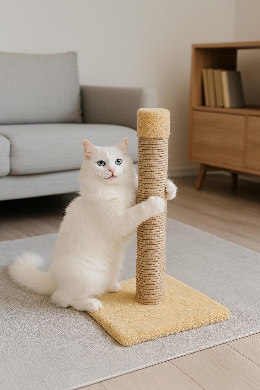 Genel Markalar Kedi Tırmalama Tahtası Karışık Renk - Mor