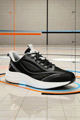 Dark Seer DS SPECTRE XY Beyaz Siyah Erkek Sneaker Günlük Spor Ayakkabı - Siyah-Beyaz