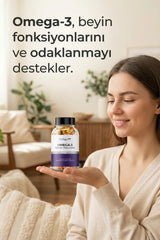Collagen Forte Platinum Omega-3 Premium Fish Oil 90 Softgel X 1000mg, Balık Yağı, Hidrolize Kolajen & C Vitamini