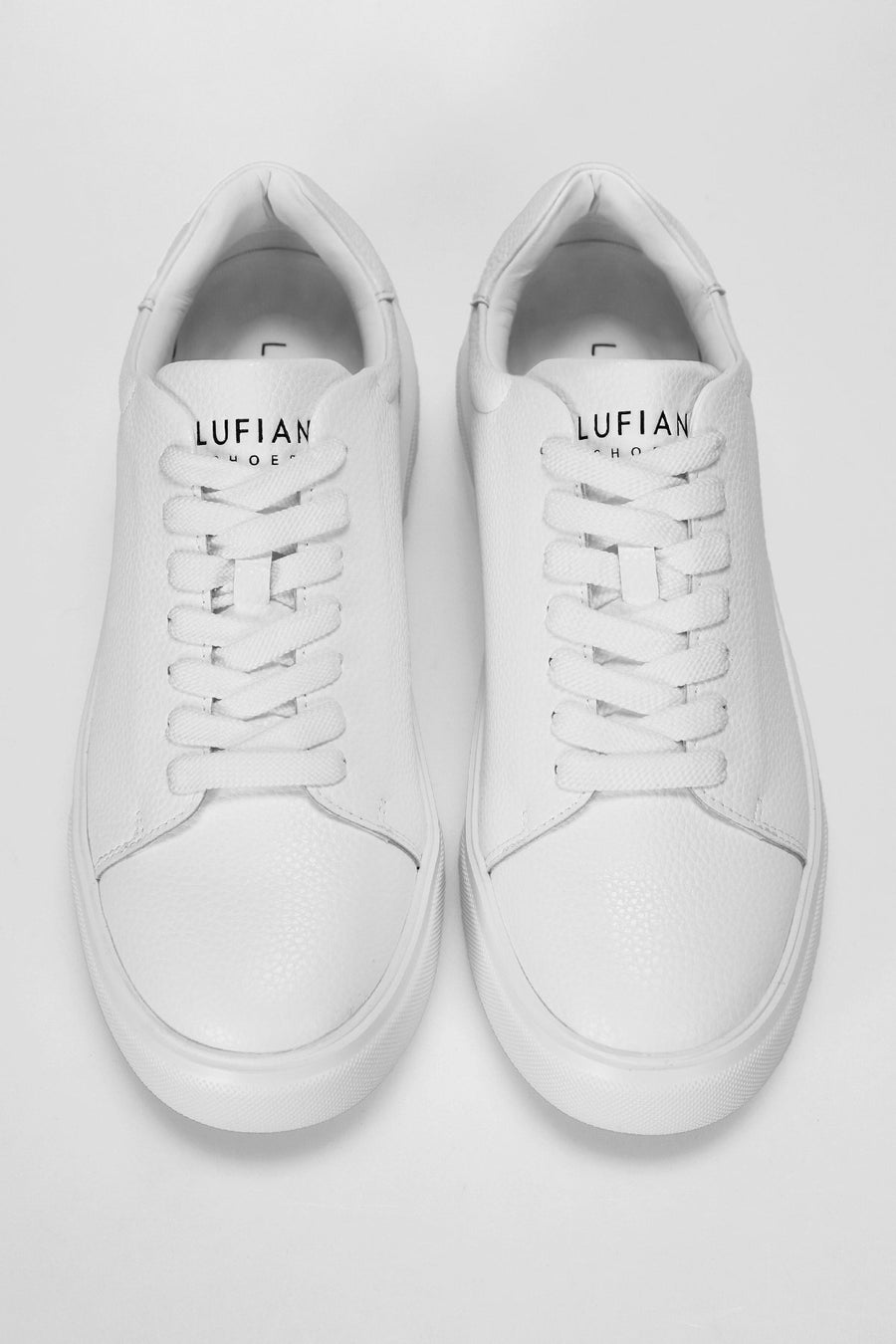Lufian Tommy Erkek Sneaker Ayakkabı Beyaz - Beyaz