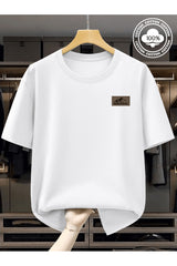 gencerco Dağ Tasarım Baskılı Premium Oversize T-shirt