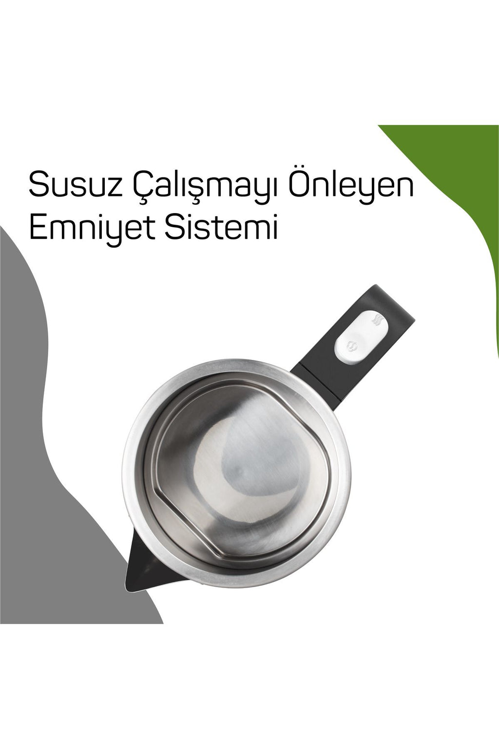 Arzum Ar3129 Deminde Inox Çay Makinesi