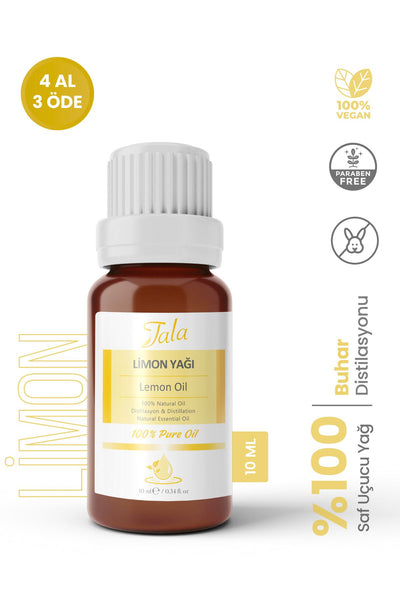 Tala Limon Yağı %100 Saf ve Doğal 10 Ml