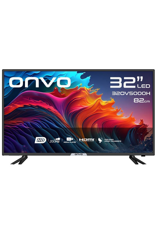 ONVOVH " Ekran Uydu Alıcılı HD LED TV