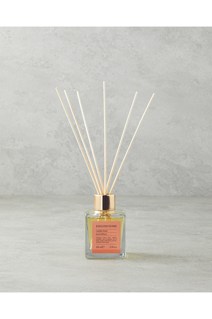 English Home Vanilla Wind Çubuklu Oda Kokusu 100 ml