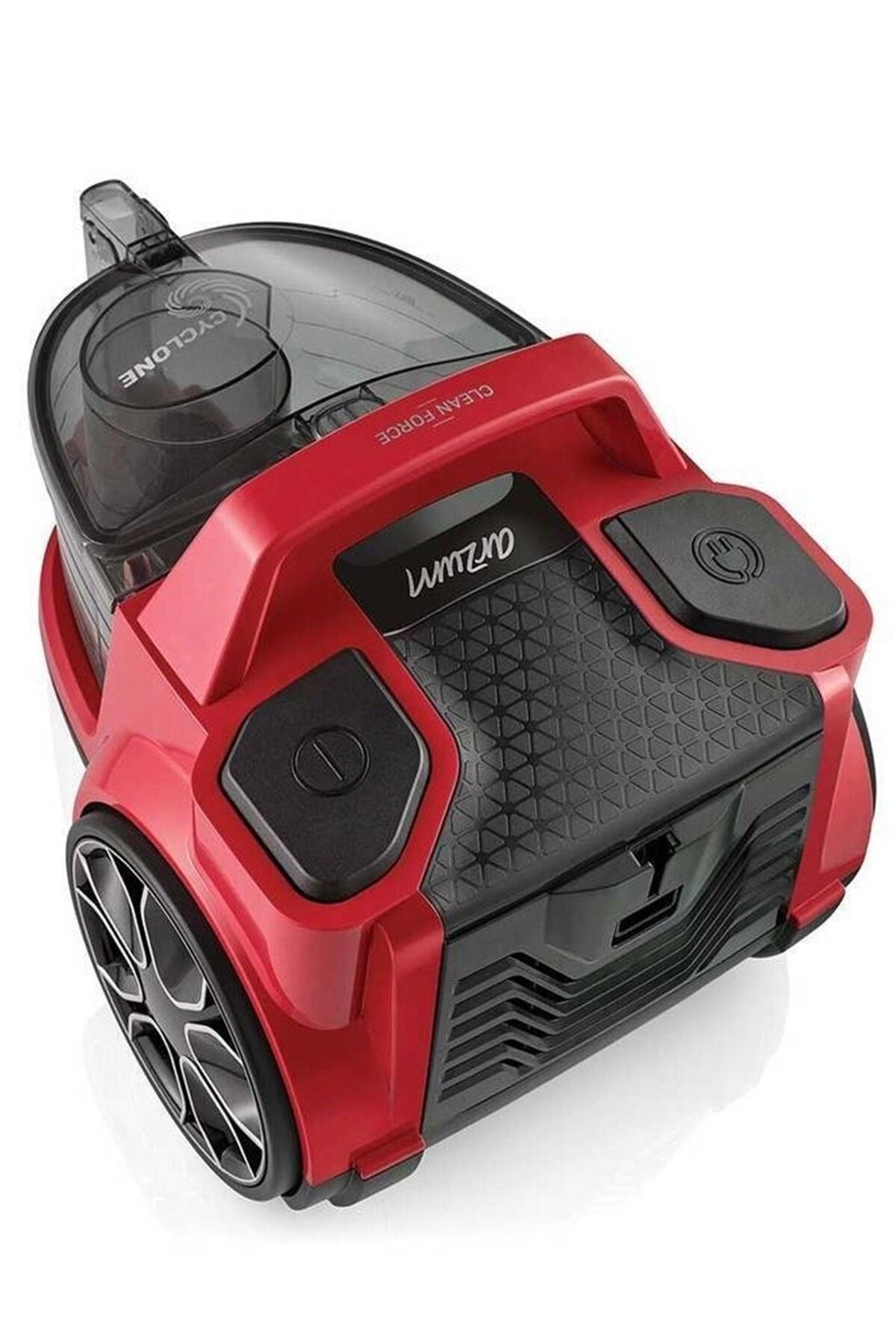 Arzum ArClean Force Red Cyclone W Toz Torbasız Süpürge Kırmızı - Görsel 2