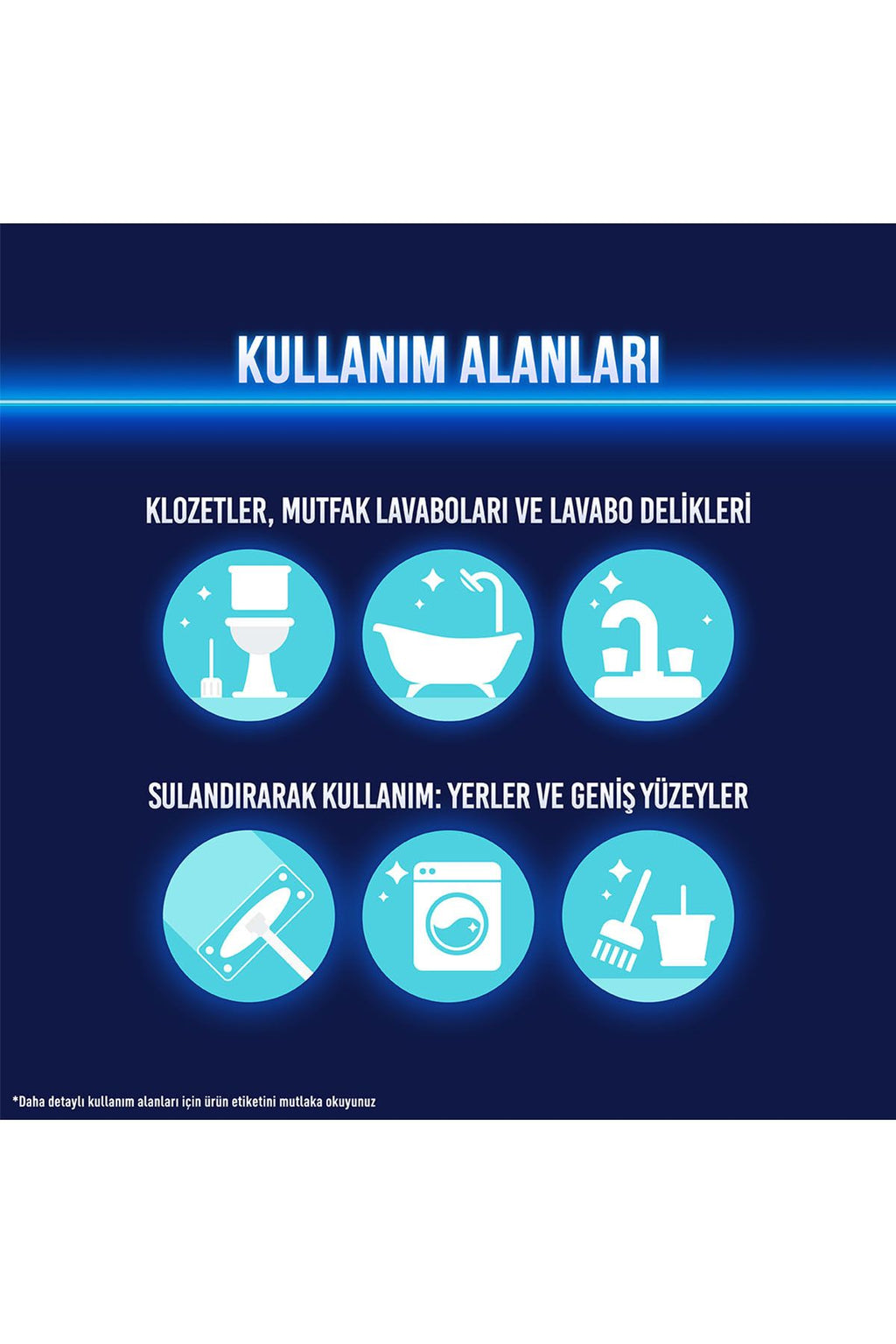 Domestos Çamaşır Suyu Beyaz Sabun Ferahlığı ml XÇamaşır Suyu Dağ Esintisi ml X - Görsel 6