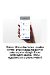 Xiaomi Robot Vacuum 5 Beyaz Akıllı Robot Süpürge 20000 Pa Emiş Gücü ( Xiaomi Türkiye Garantili)