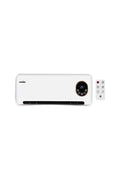 Genel Markalar Ms-210 2000 W Uzaktan Kumandalı Duvar Tipi Fanlı Isıtıcı
