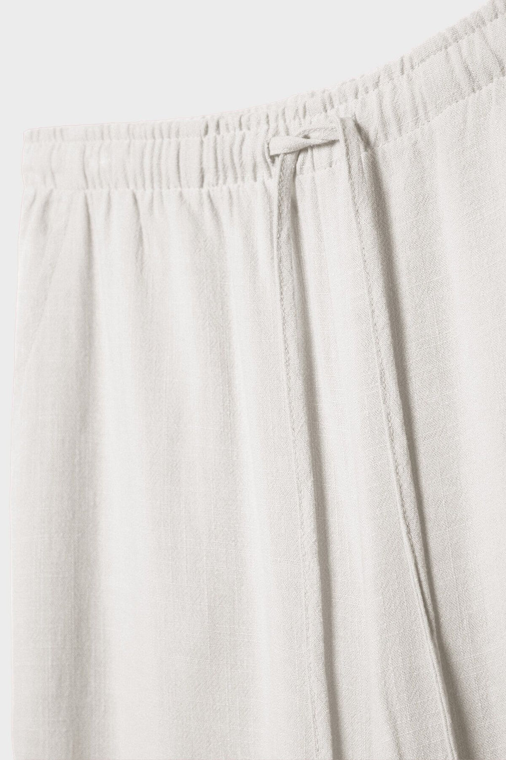 Stradivarius Keten Karışımlı Bol Kesim Pantolon
