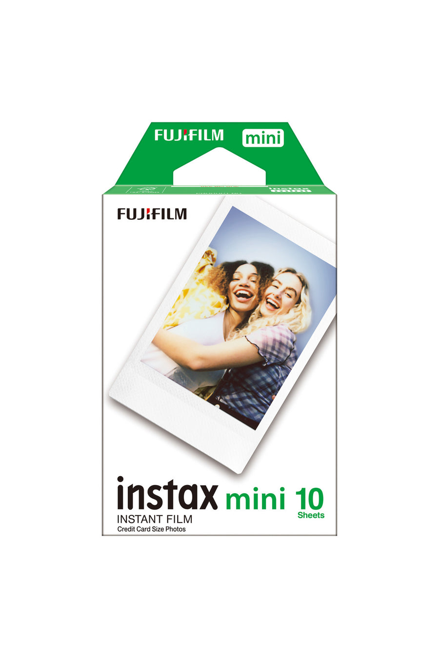 Fujifilm Instax Mini 12 Yeşil Fotoğraf Makinesi-10'lu Film-kıskaçlı Stand-pvc Albüm Ve Simli Pleksi Kılıf Set - Yeşil