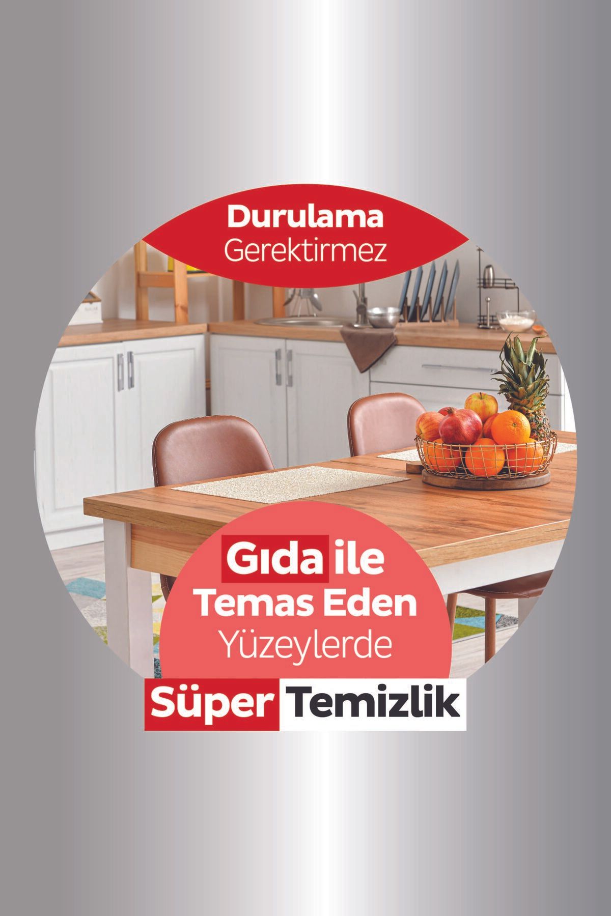 Sleepy Easy Clean Süper Yüzey Temizlik Mutfak Havlusu&mendili Karma Paket x(YAPRAK) - Görsel 4