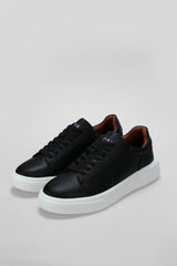 Lufian Tommy Erkek Sneaker Ayakkabı Siyah - Siyah