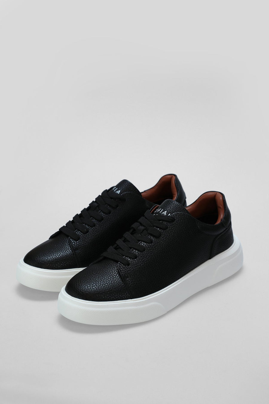 Lufian Tommy Erkek Sneaker Ayakkabı Siyah - Siyah