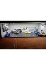lologames 20 Araçlık 1/64 Diecast Dioarama Maket HIZLIVEÖFKELİ