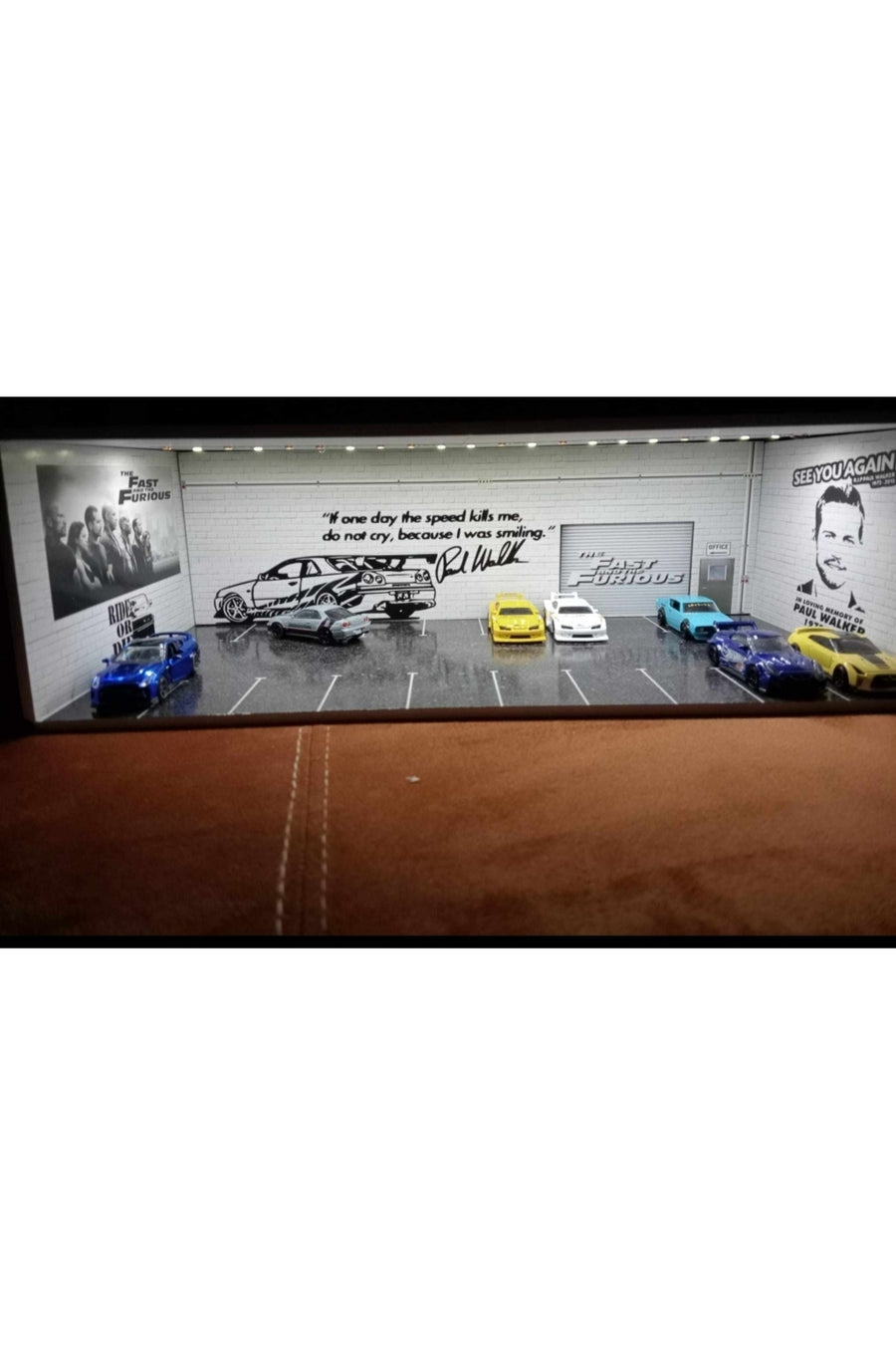lologames 20 Araçlık 1/64 Diecast Dioarama Maket HIZLIVEÖFKELİ