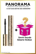 L'Oreal Paris Panorama Maskara Siyah + Sürpriz Kutu Hediye - Siyah