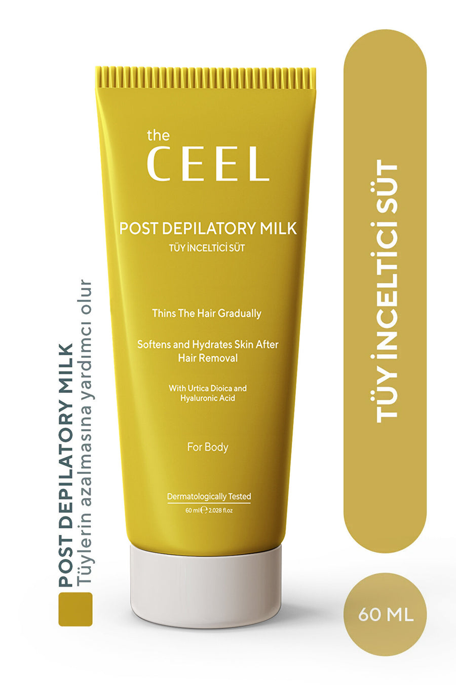 The Ceel Tüy İnceltici ve Nemlendirici Süt Isırgan Otu & Hyaluronik Asit Özlü 60 ml - Fiyatı, Yorumları