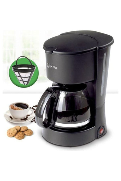 Kiwi Plastik Kcm-7542 Filtre Kahve Makinesi C / F Resmi Distribütör Garantili 0-1 L 50 Hz / 60 Hz Filtre