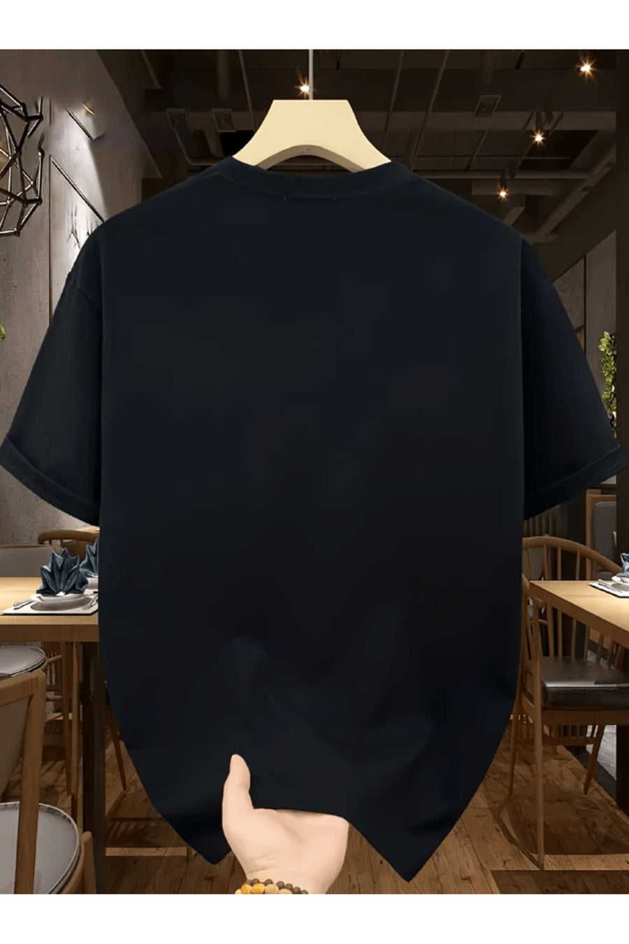 gencerco Dağ Tasarım Baskılı Premium Oversize T-shirt