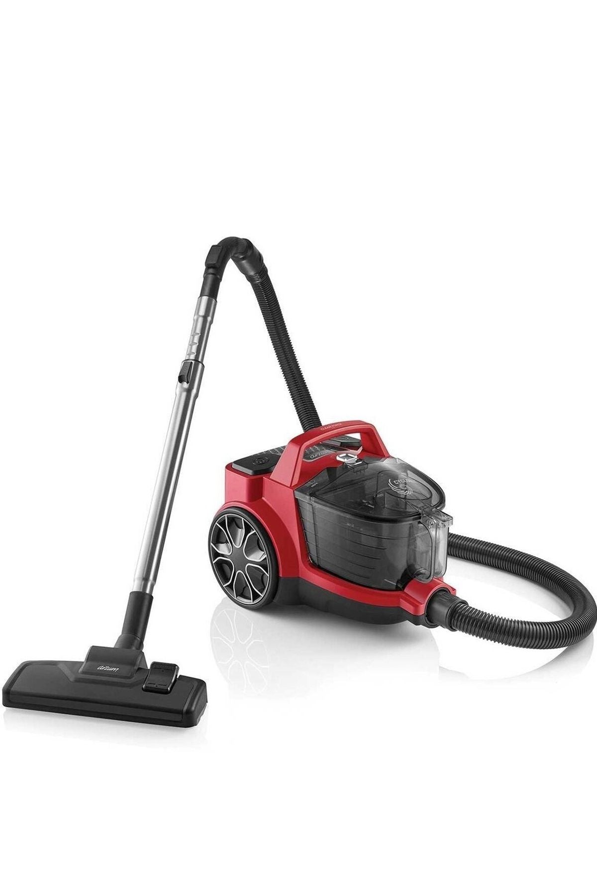 Arzum ArClean Force Red Cyclone W Toz Torbasız Süpürge Kırmızı