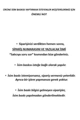 Getto Deri Walker Hakiki Deri Kişiye Özel İsim Baskılı Minimal Cüzdan - Greyze Kahve