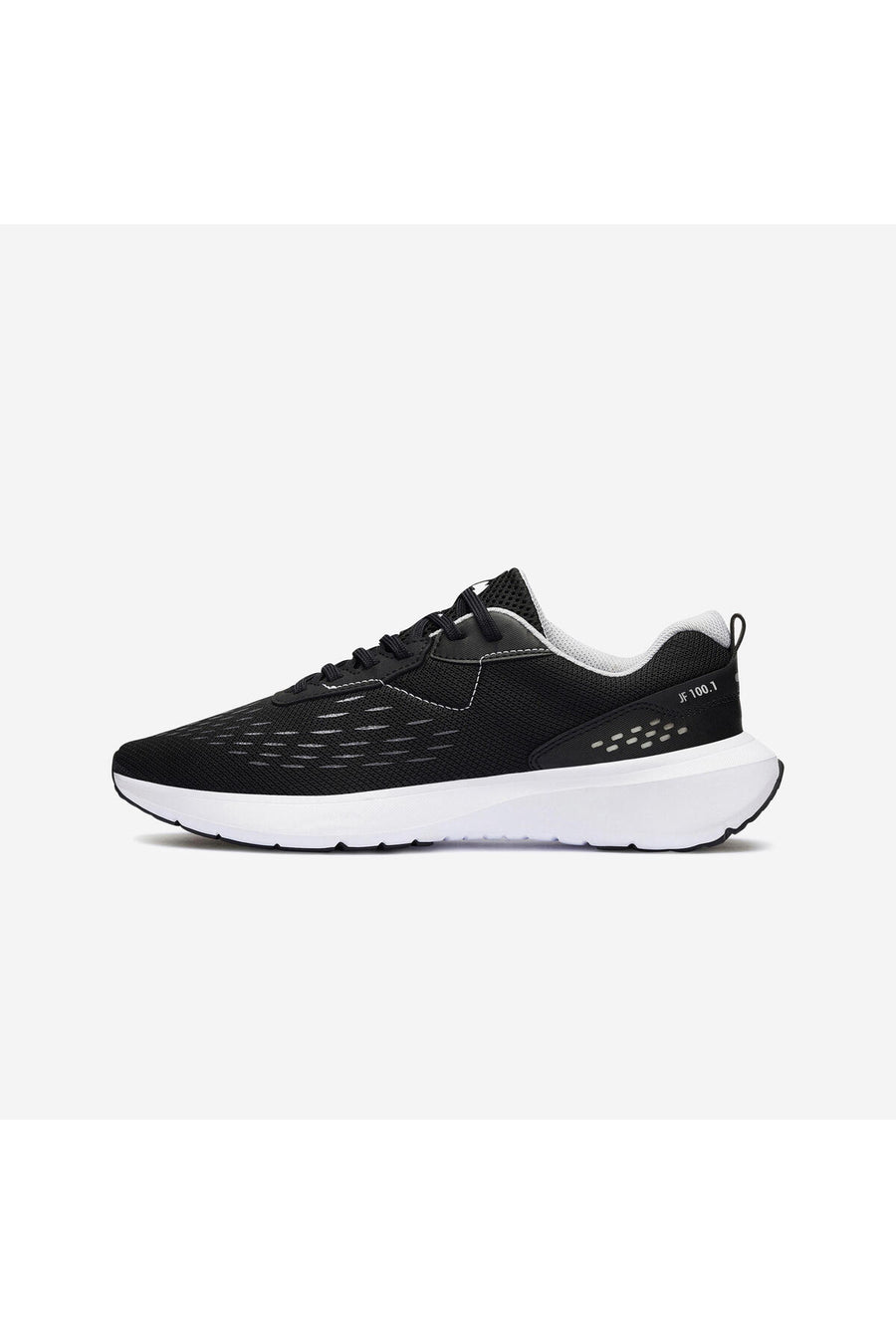 Decathlon Kalenji Erkek Koşu Ayakkabısı - Siyah/Gri - Jogflow 100.1 - Siyah Gri