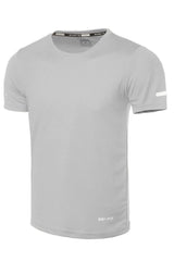Ghassy Co Erkek Nem Emici Hızlı Kuruma Atletik Teknik Performans Spor T-shirt - Lacivert