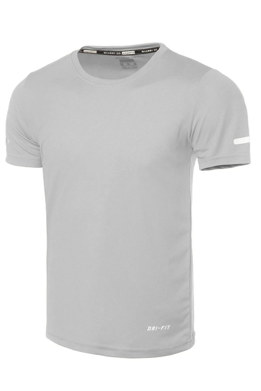 Ghassy Co Erkek Nem Emici Hızlı Kuruma Atletik Teknik Performans Spor T-shirt - Lacivert