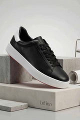 Lufian Gage Erkek Sneaker Ayakkabı Beyaz - Erkek