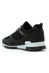 Slazenger Azez Siyah Beyaz Unisex Rahat Sneaker Spor Ayakkabı - Siyah Beyaz
