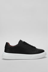 Lufian Tommy Erkek Sneaker Ayakkabı Beyaz - Siyah