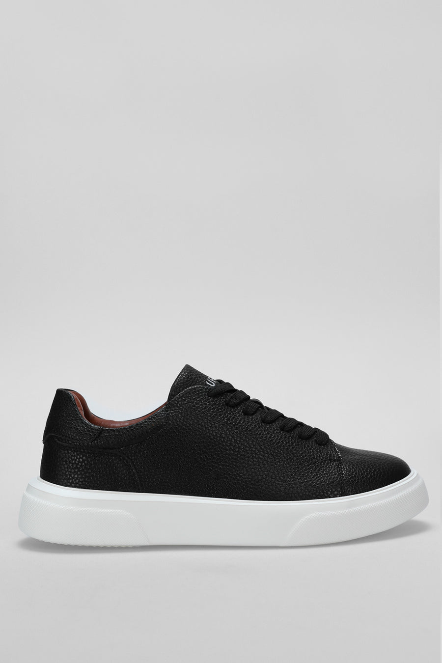 Lufian Tommy Erkek Sneaker Ayakkabı Beyaz - Siyah