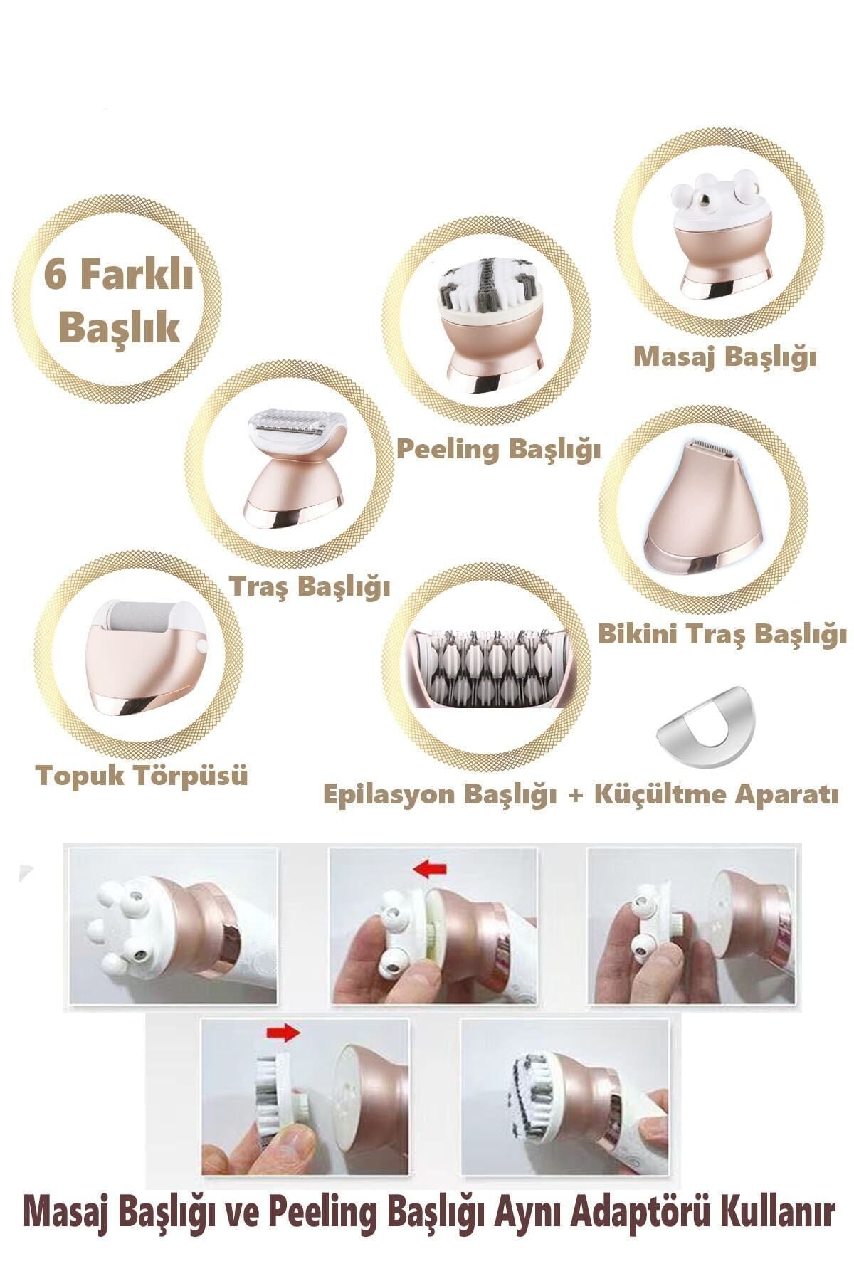 Shibowavy Jolvena Başlıklı Süper Lüx Epilatör / Epilasyon - Görsel 3