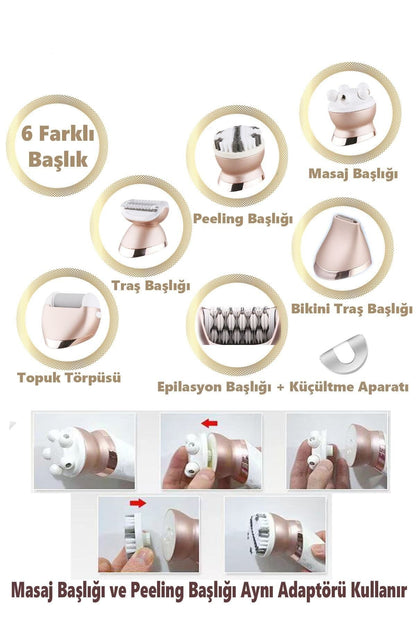 Shibowavy Jolvena Başlıklı Süper Lüx Epilatör / Epilasyon - Görsel 3