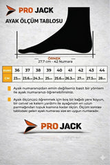 PRO JACK Beyaz Günlük Ortopedik Sneaker Erkek Spor Ayakkabı - PJ732 - Beyaz
