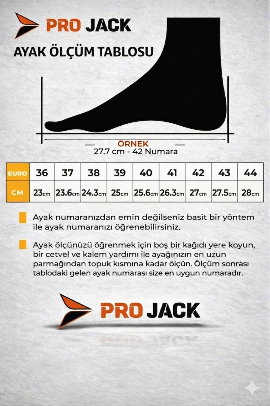 PRO JACK Beyaz Günlük Ortopedik Sneaker Erkek Spor Ayakkabı - PJ732 - Beyaz