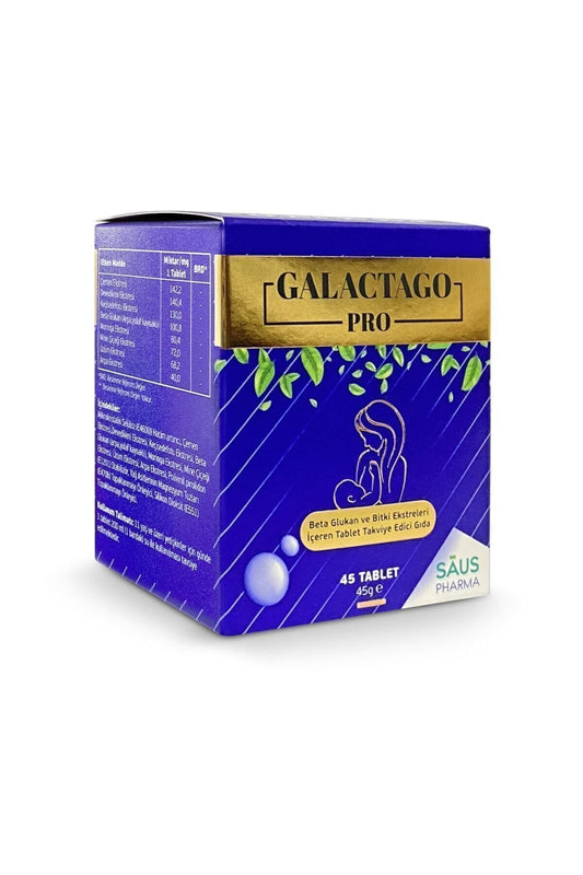 Galactago Süt Artırıcı Pro Tablet Form (GÜNDE TEKULLANIM)
