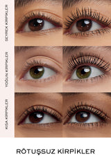 Lancome Lash Idole Flutter Extension Uzun Kirpik Görünümü veren Maskara 3614274195026