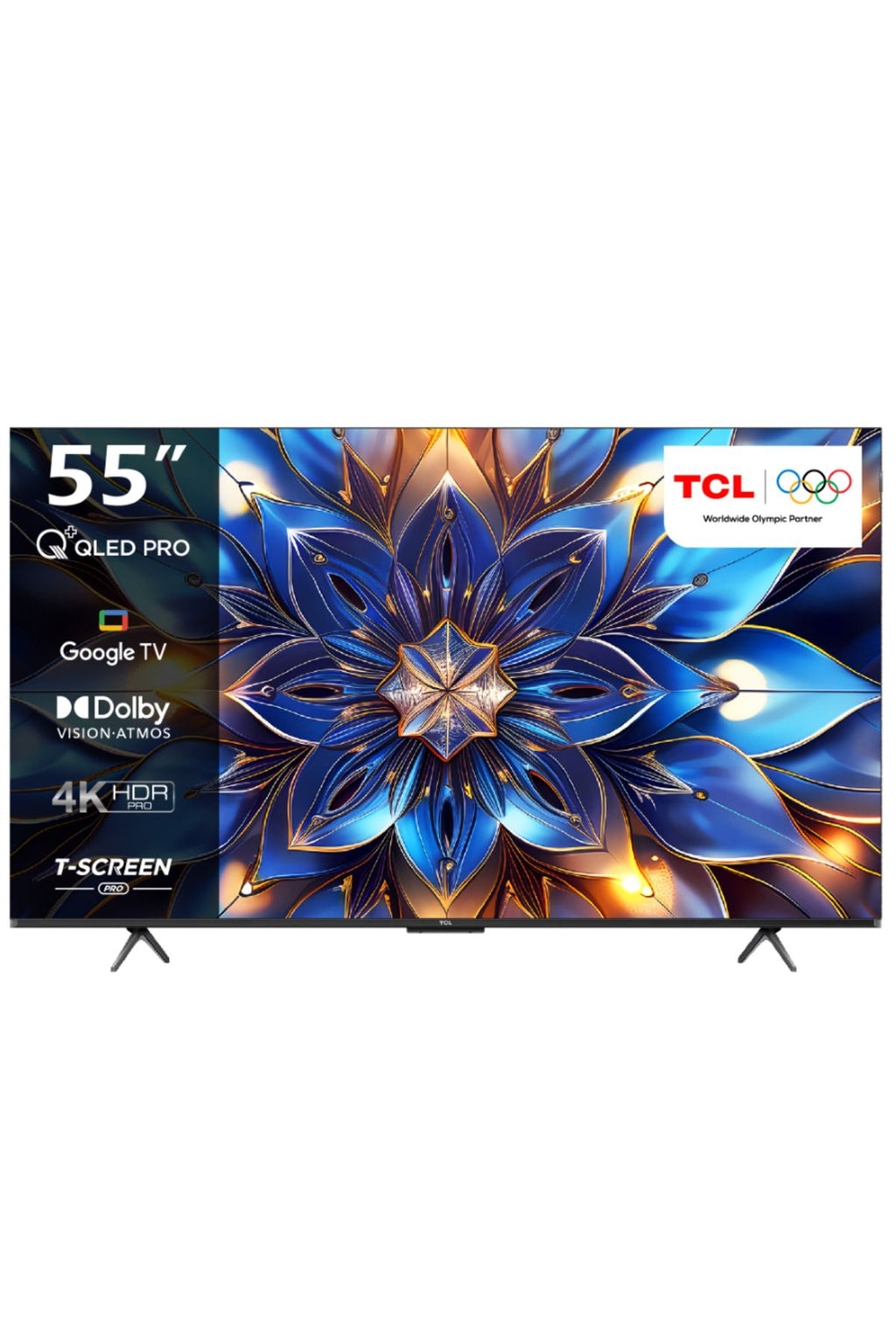TCL TB " Ekran Uydu Alıcılı K Ultra HD Smart Google QLED Pro TV