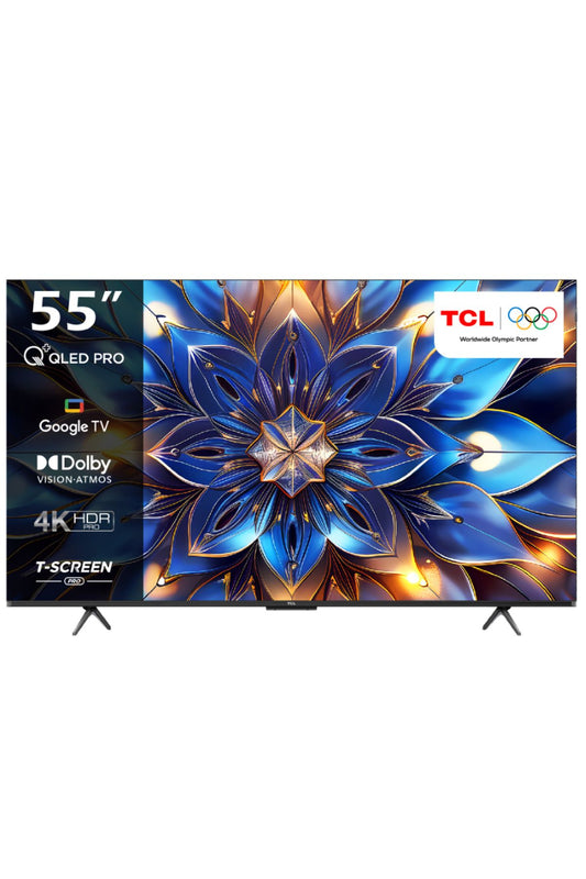 TCL TB " Ekran Uydu Alıcılı K Ultra HD Smart Google QLED Pro TV