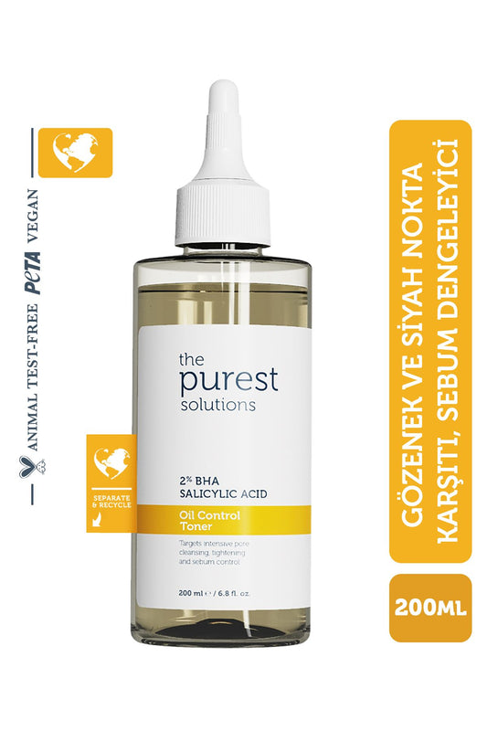 The Purest Solutions Yağlı Ve Karma Cilt Salisilik Asitonik Ml