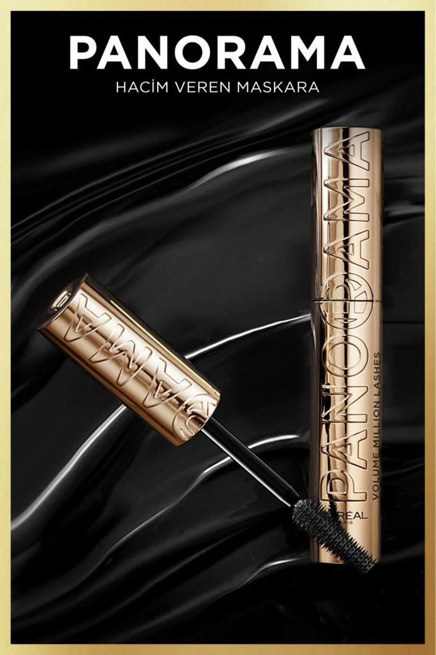 L'Oreal Paris Panorama Maskara Siyah + Sürpriz Kutu Hediye