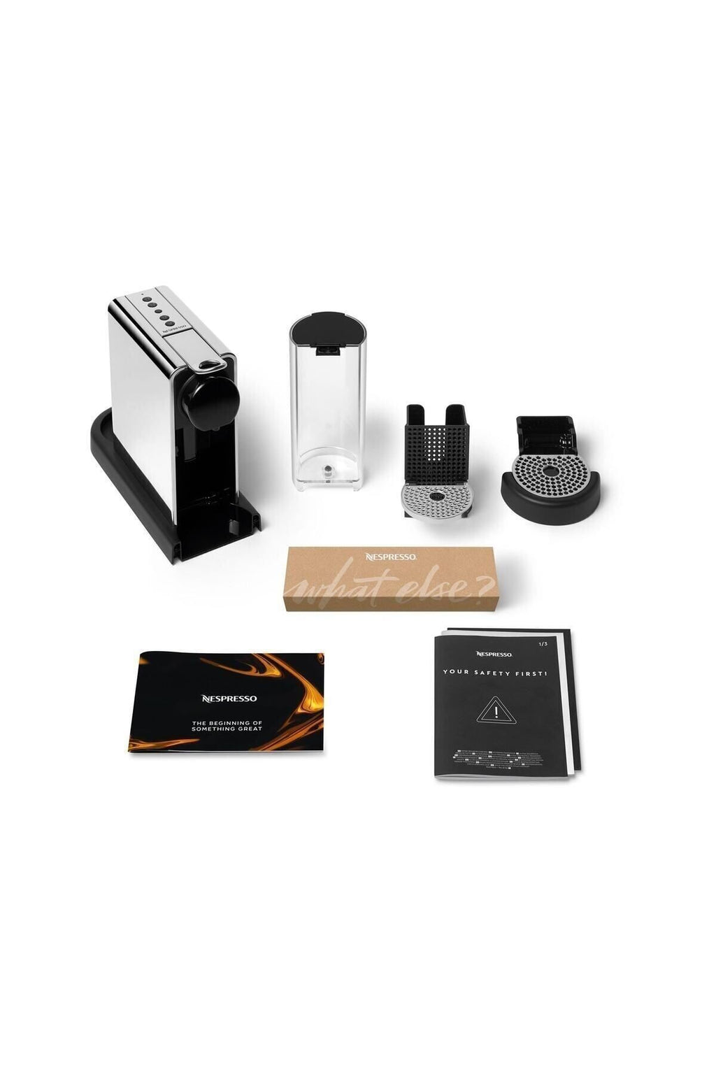 Nespresso CCitiz Platinum Kahve Makinesi ,Paslanmaz Çelik