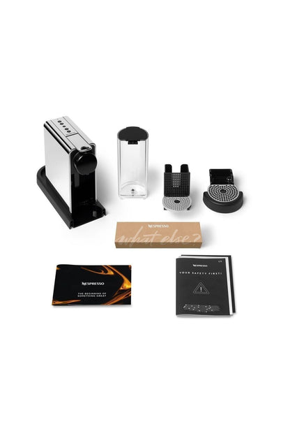 Nespresso CCitiz Platinum Kahve Makinesi ,Paslanmaz Çelik